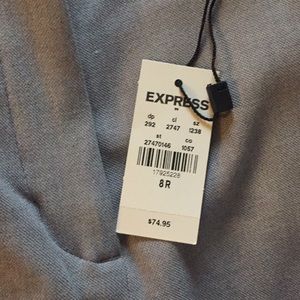 Express skinny mid rise dress pants